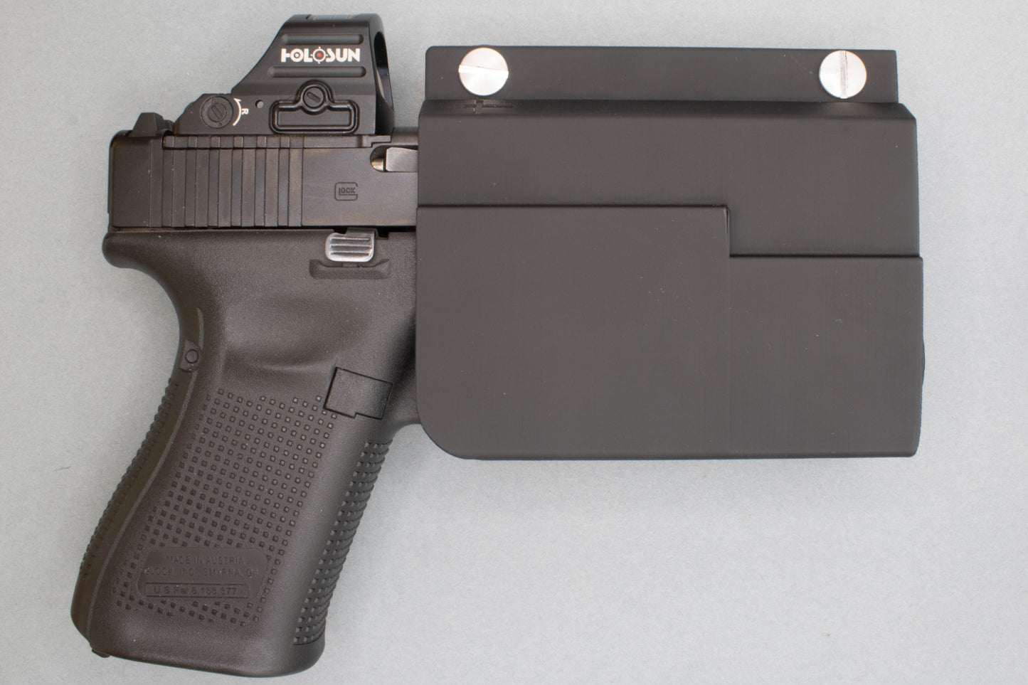 Janissary Holster Glock 19 With TLR-7 Light