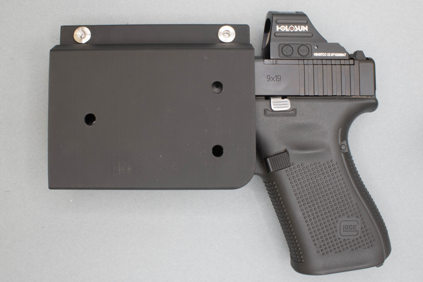 Janissary Holster Glock 19 With TLR-7 Light