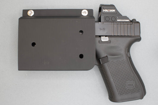 Janissary Holster Glock 19 With TLR-7 Light