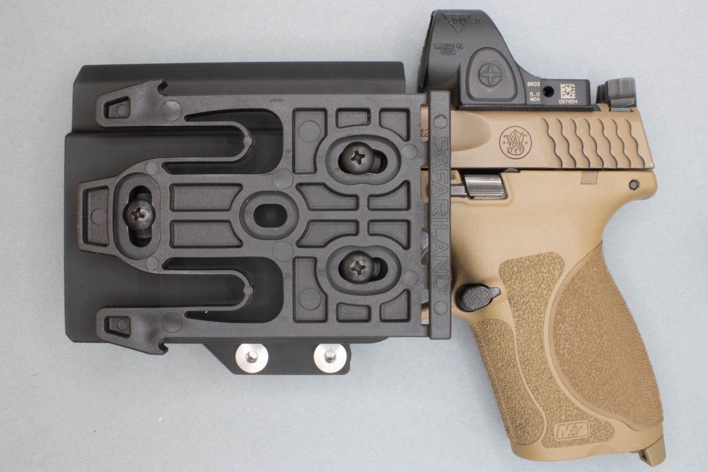 Janissary Holster 9mm           M&P 2.0 With TLR-7 Light